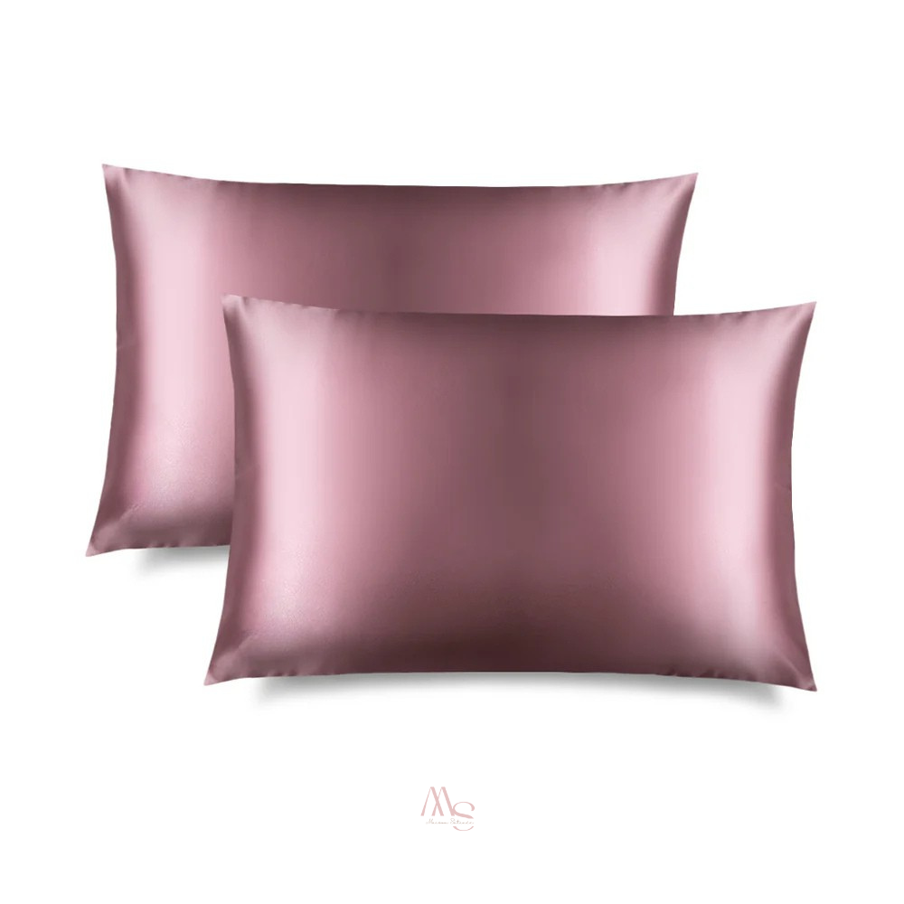 Taie d’oreiller en soie de mûrier