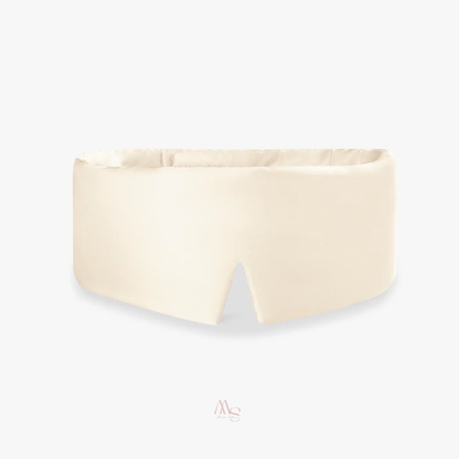 Masque de nuit en soie de mûrier