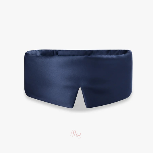 Masque de nuit en soie de mûrier