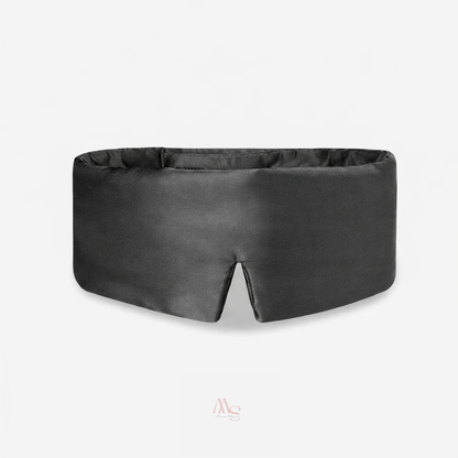 Masque de nuit en soie de mûrier